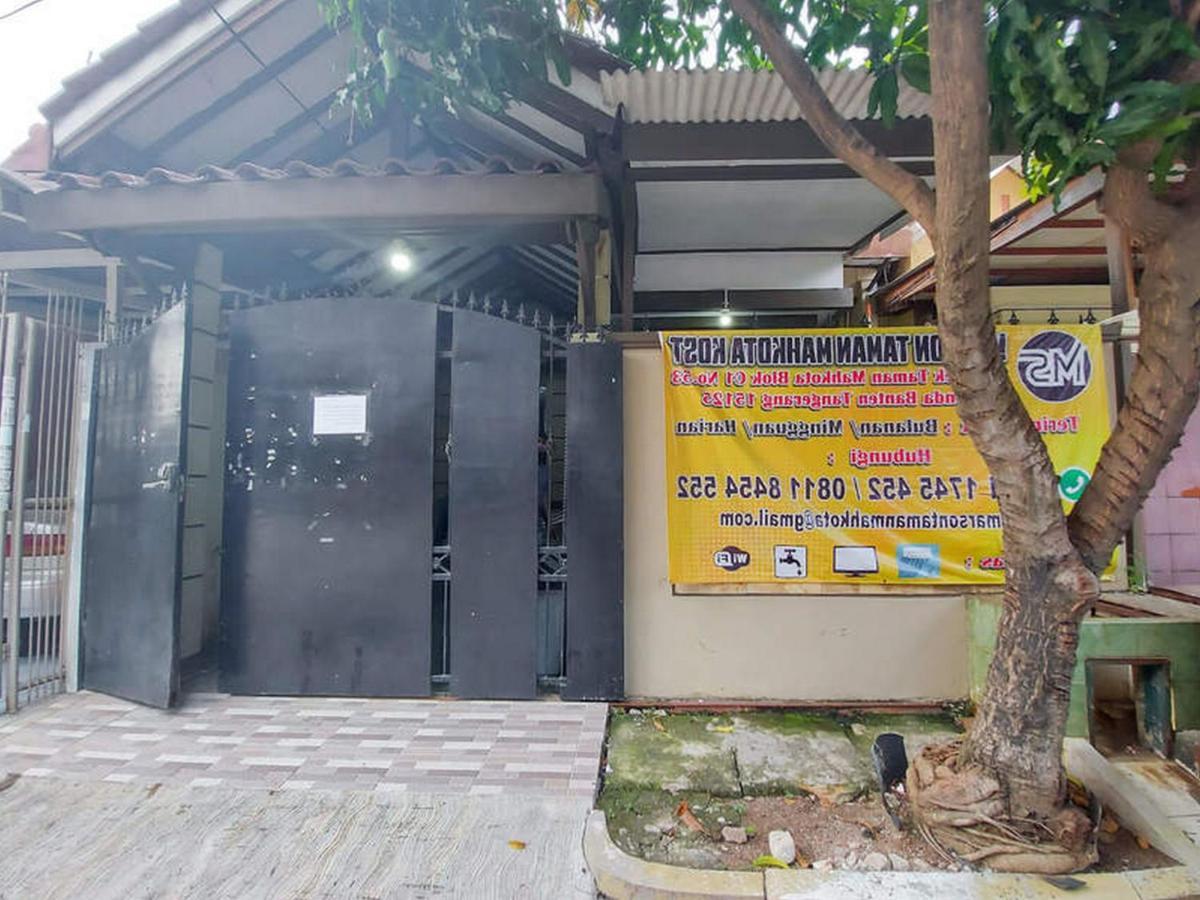 Marson Taman Mahkota Syariah Residence Redpartner Tangerang Exteriér fotografie